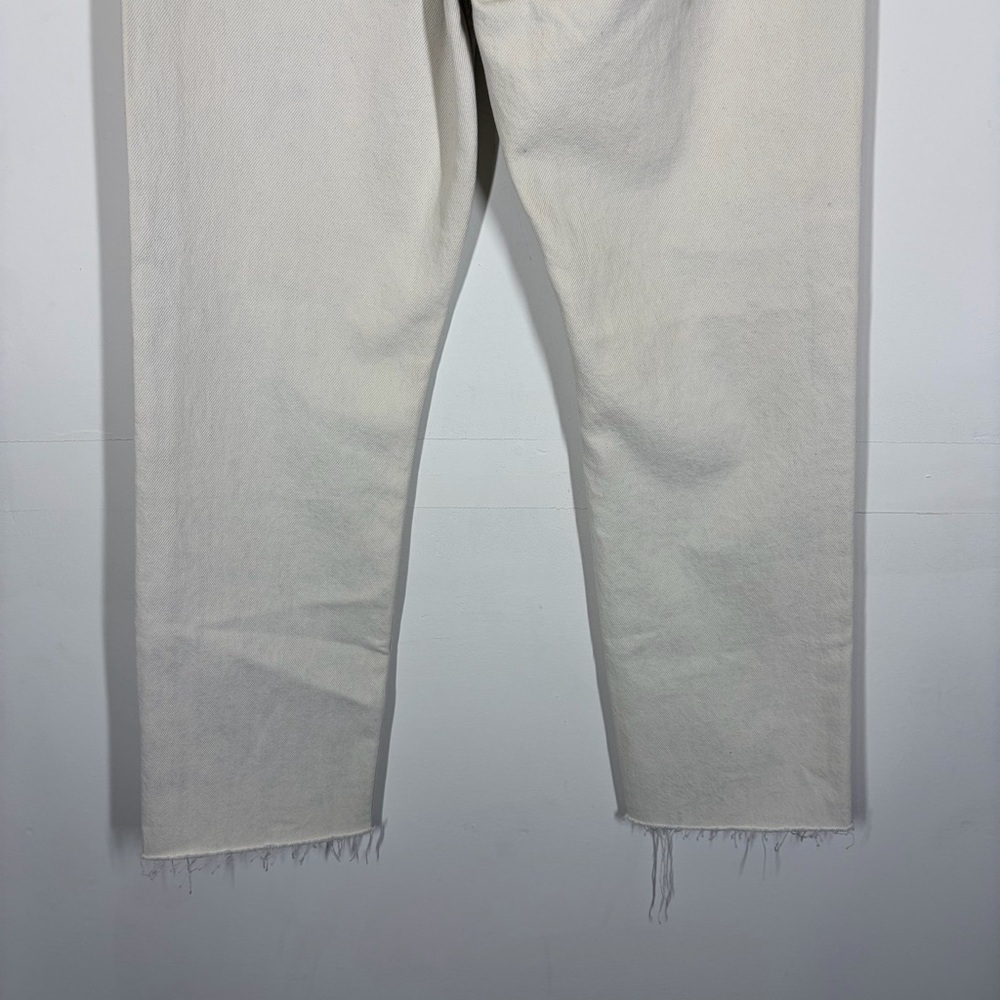 NWT Mango MNG High Rise Straight Leg Jean Size 32 or US 1 - Picture 8 of 11